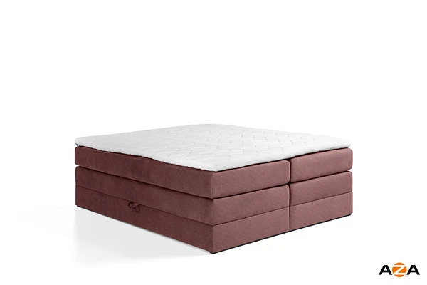 Boxspring postel bez čela 160x200 Samara 2 - výběr barev