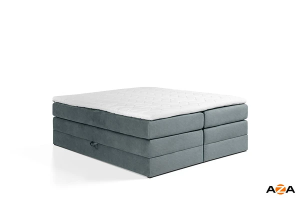 Boxspring postel bez čela 200x220 Samara 2 - výběr barev