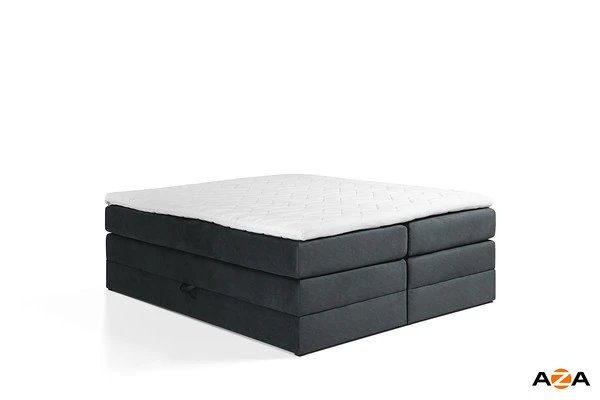 Boxspring postel bez čela 180x220 Samara 2 - výběr barev