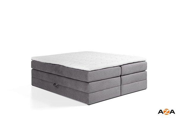 Boxspring postel bez čela 230x200 Samara 2 - výběr barev