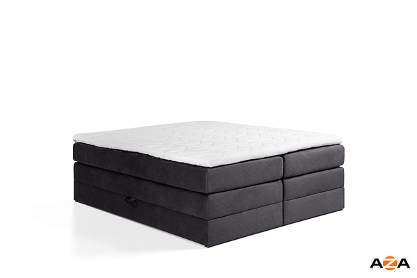 Boxspring postel bez čela 220x220 Samara 2 - výběr barev
