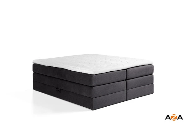 Boxspring postel bez čela 220x220 Samara 2 - výběr barev