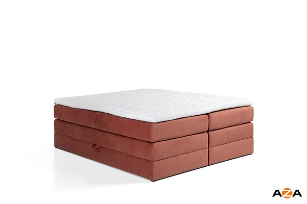 Boxspring postel bez čela 190x220 Samara 2 - výběr barev
