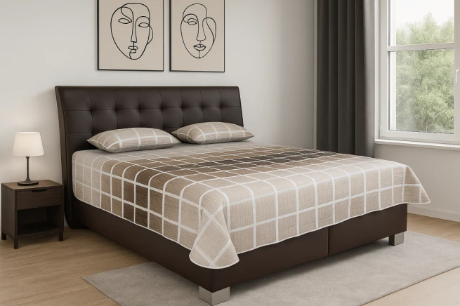 Čalouněné postele Sára