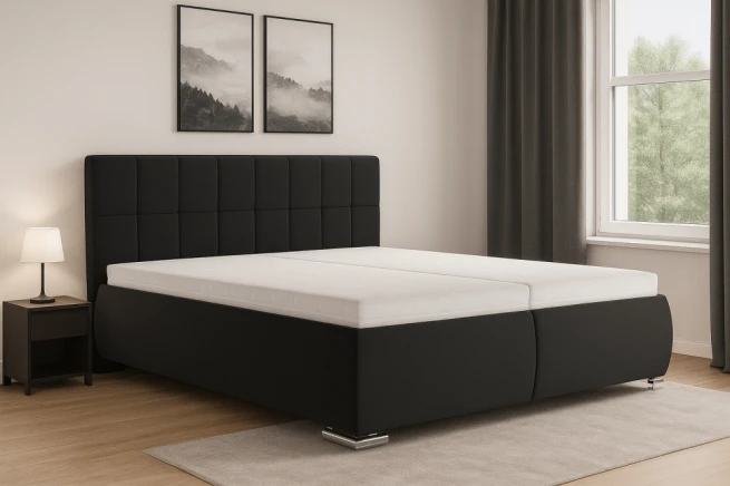 Čalouněné postele Saskie