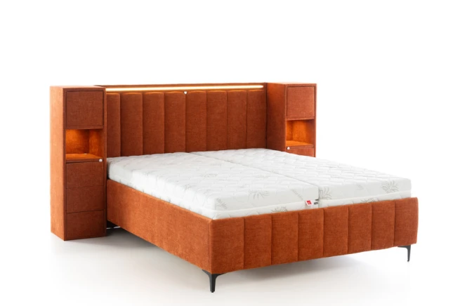 Čalouněné postele Senator