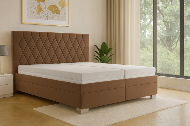 Čalouněné postele Simon