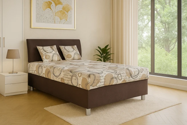 Čalouněné postele Skin