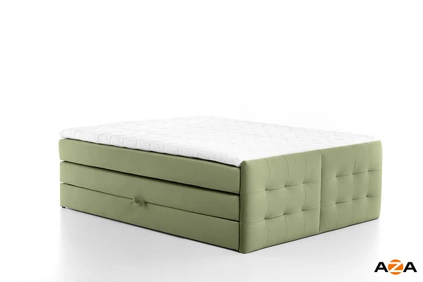Boxspring postel bez čela 150x200 Stela - výběr barev