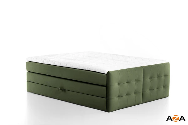 Boxspring postel bez čela 170x220 Stela - výběr barev