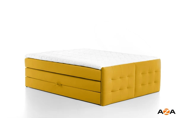 Boxspring postel bez čela 200x220 Stela - výběr barev