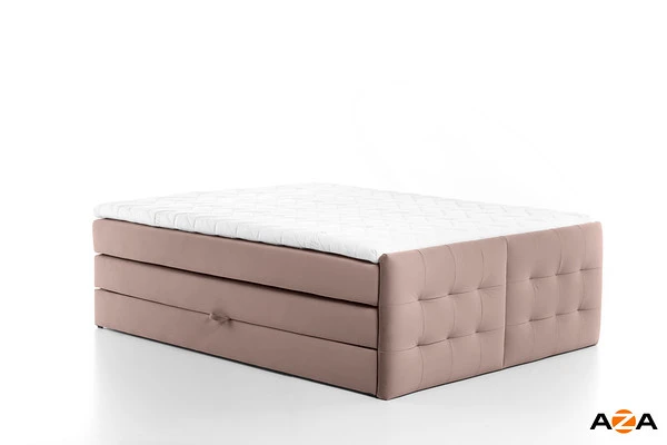 Boxspring postel bez čela 180x200 Stela - výběr barev
