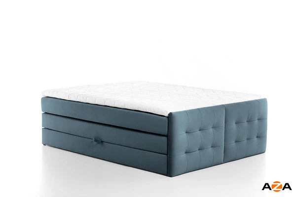 Boxspring postel bez čela 180x220 Stela - výběr barev