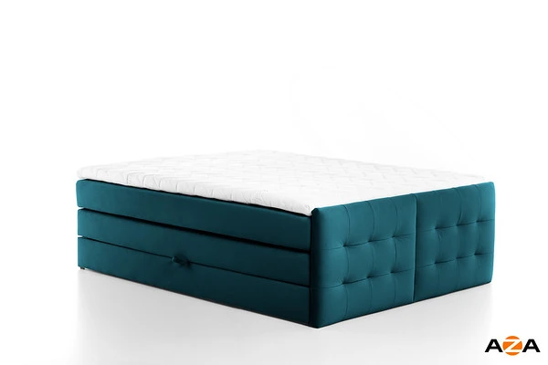 Boxspring postel bez čela 160x200 Stela - výběr barev