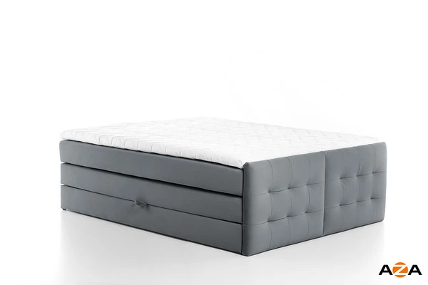 Boxspring postel bez čela 190x220 Stela - výběr barev