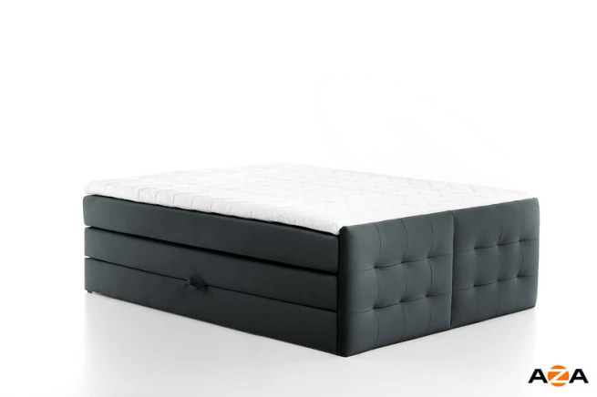 Boxspring postel bez čela 170x200 Stela - výběr barev