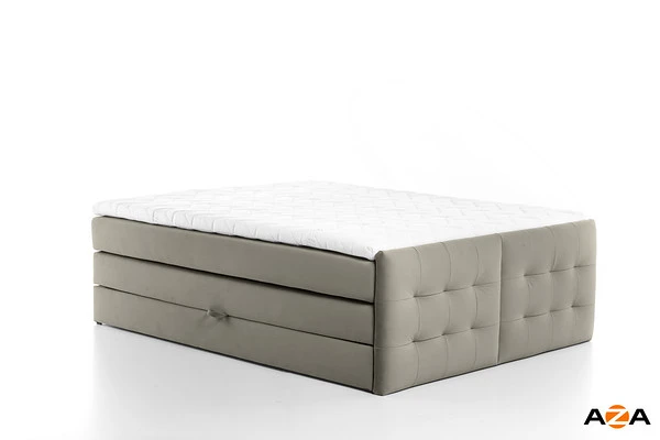 Boxspring postel bez čela 190x200 Stela - výběr barev