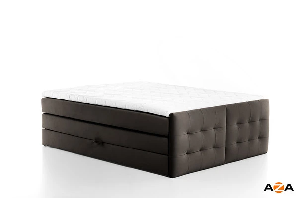 Boxspring postel bez čela 200x200 Stela - výběr barev
