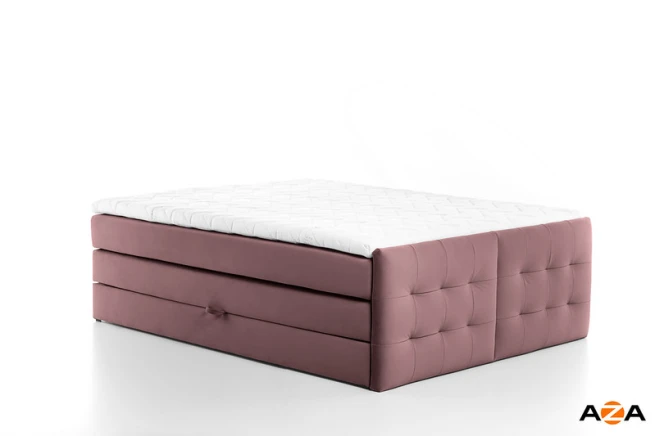 Boxspring postel bez čela 160x220 Stela - výběr barev