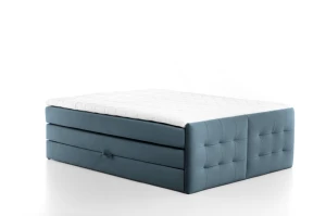 Postel Stela - Matt Velvet 73 modrošedá