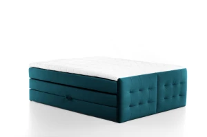 Postel Stela - Matt Velvet  77 tmavá petrolejová