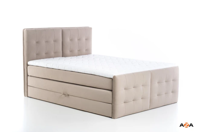 Postel boxspring Stela 2 180x220 s úložným prostorem - výběr barev