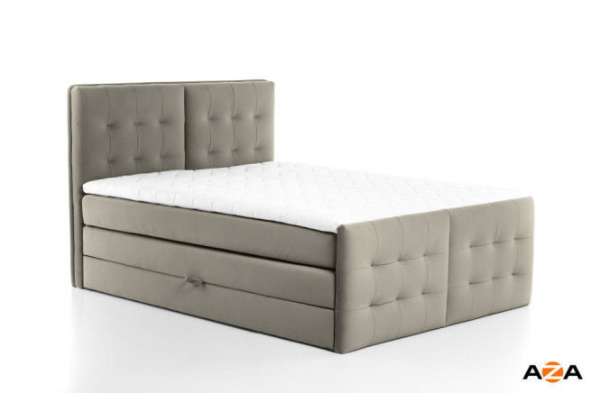 Postel boxspring Stela 2 150x200 s úložným prostorem - výběr barev