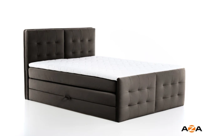 Postel boxspring Stela 2 210x220 s úložným prostorem - výběr barev