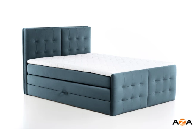 Postel boxspring Stela 2 180x200 s úložným prostorem - výběr barev