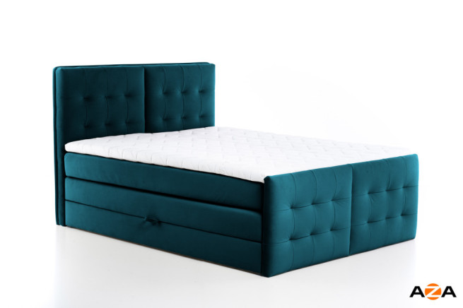 Postel boxspring Stela 2 160x200 s úložným prostorem - výběr barev