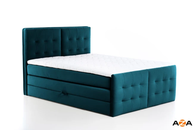 Postel boxspring Stela 2 160x200 s úložným prostorem - výběr barev