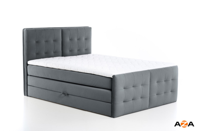 Postel boxspring Stela 2 190x220 s úložným prostorem - výběr barev