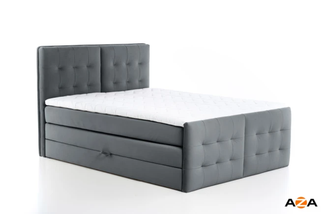 Postel boxspring Stela 2 190x220 s úložným prostorem - výběr barev