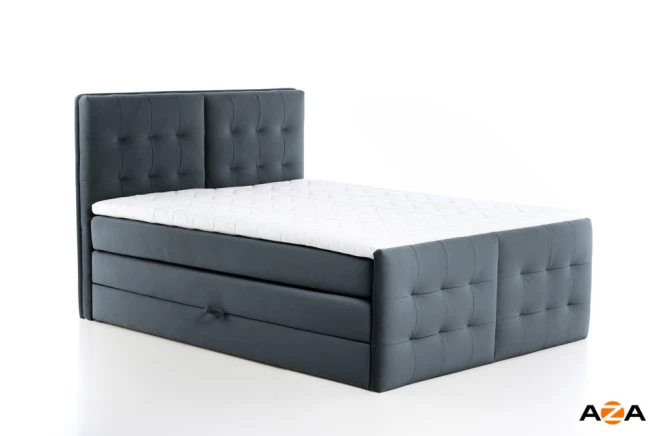 Postel boxspring Stela 2 170x200 s úložným prostorem - výběr barev