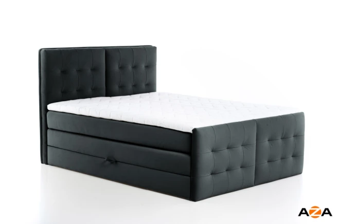 Postel boxspring Stela 2 200x220 s úložným prostorem - výběr barev