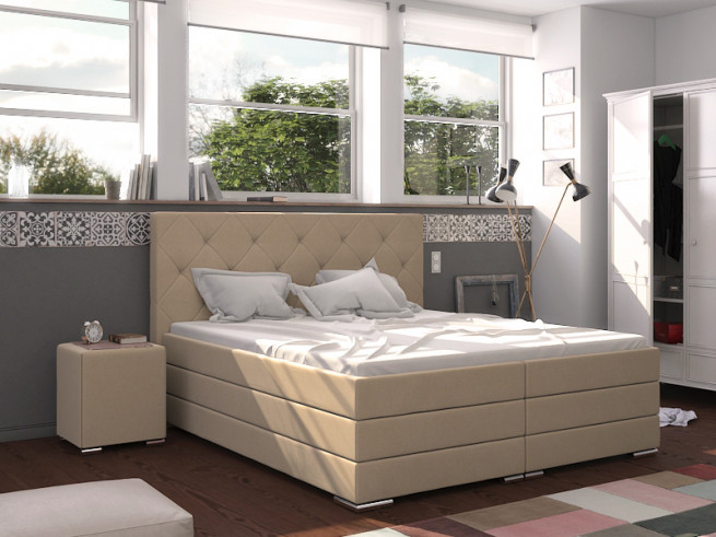 Vysoká postel Tera 180x220 cm - výběr barev