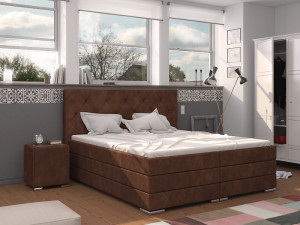 Postel Tera - Preston 24 hnědooranžová