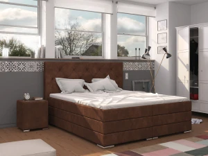 Postel Tera - Preston 24 hnědooranžová