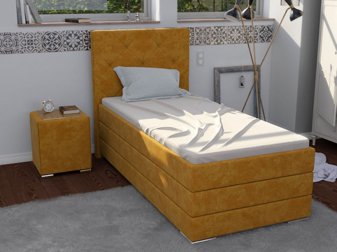 Vysoká postel Tera 90x200 cm - výběr barev