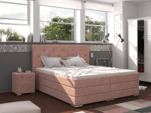 Postel Tera - Terra 61 pudrová růžová