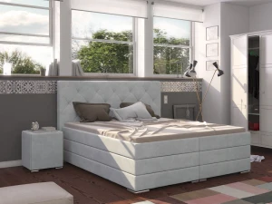 Postel Tera - Terra 80 světlá bílošedá