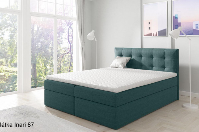 Postel boxspring Tesla