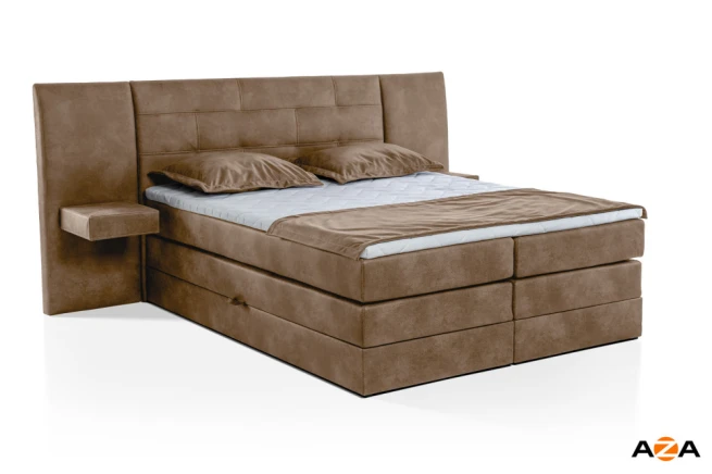 Boxspring postel Tobago premium 150x200 cm