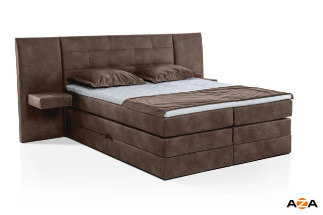 Boxspring postel Tobago premium 150x220 cm