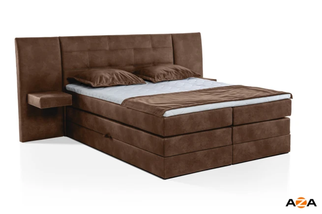 Boxspring postel Tobago premium 160x200 cm