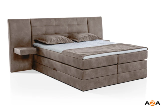 Boxspring postel Tobago premium 170x220 cm