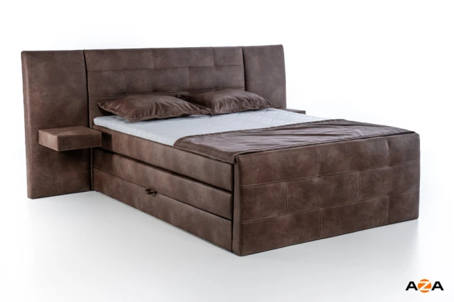 Boxspring postel Tobago premium plus 150x200 cm
