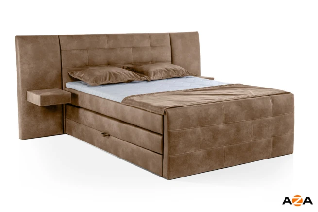 Boxspring postel Tobago premium plus 270x220 cm