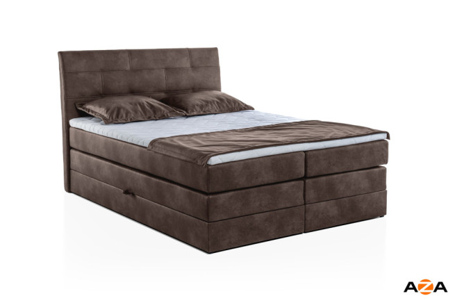 Boxspring postel Tobago 200x200 cm