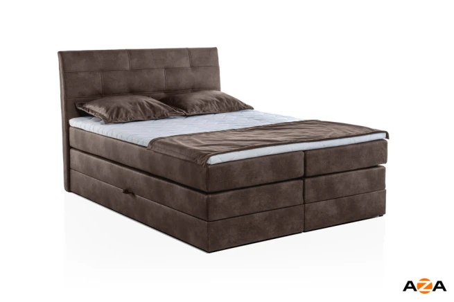 Boxspring postel Tobago 200x200 cm